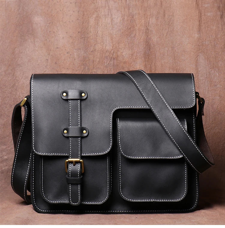 Lawson Genuine Leather Satchel