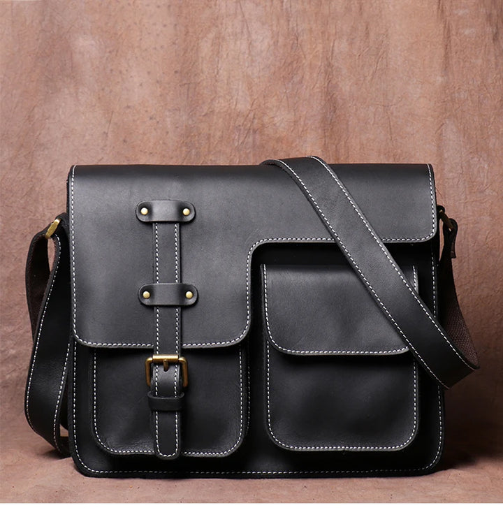 Lawson Genuine Leather Satchel