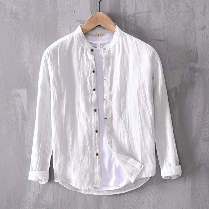 Lisbon Linen Button-Up