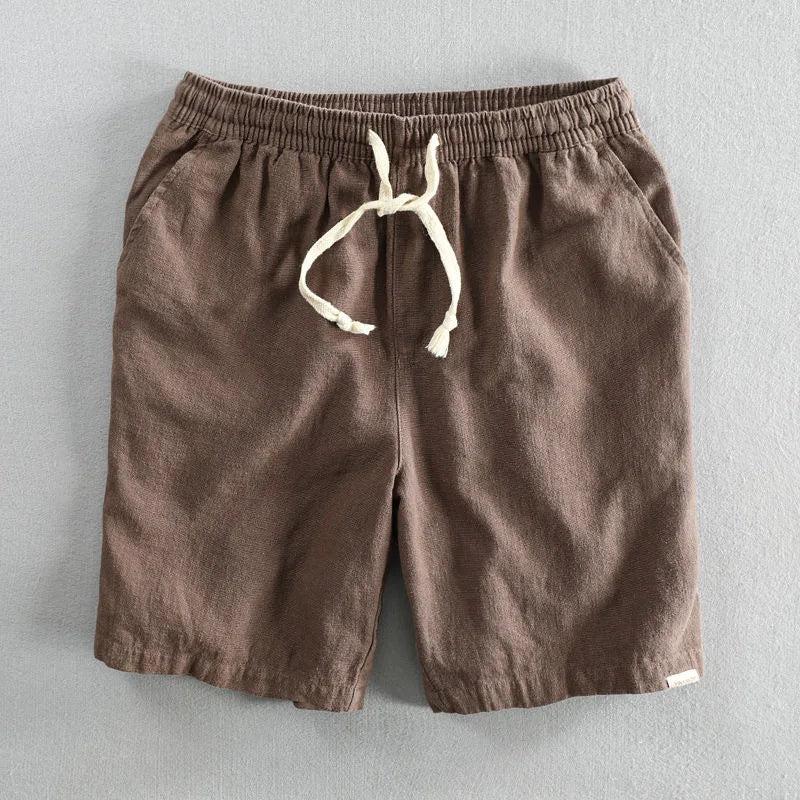 Casten Linen Shorts