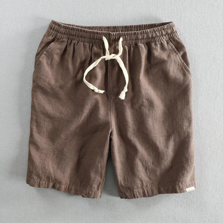 Casten Linen Shorts