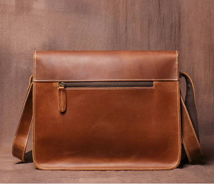 Lawson Genuine Leather Satchel