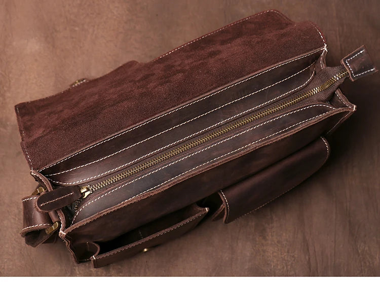 Lawson Genuine Leather Satchel