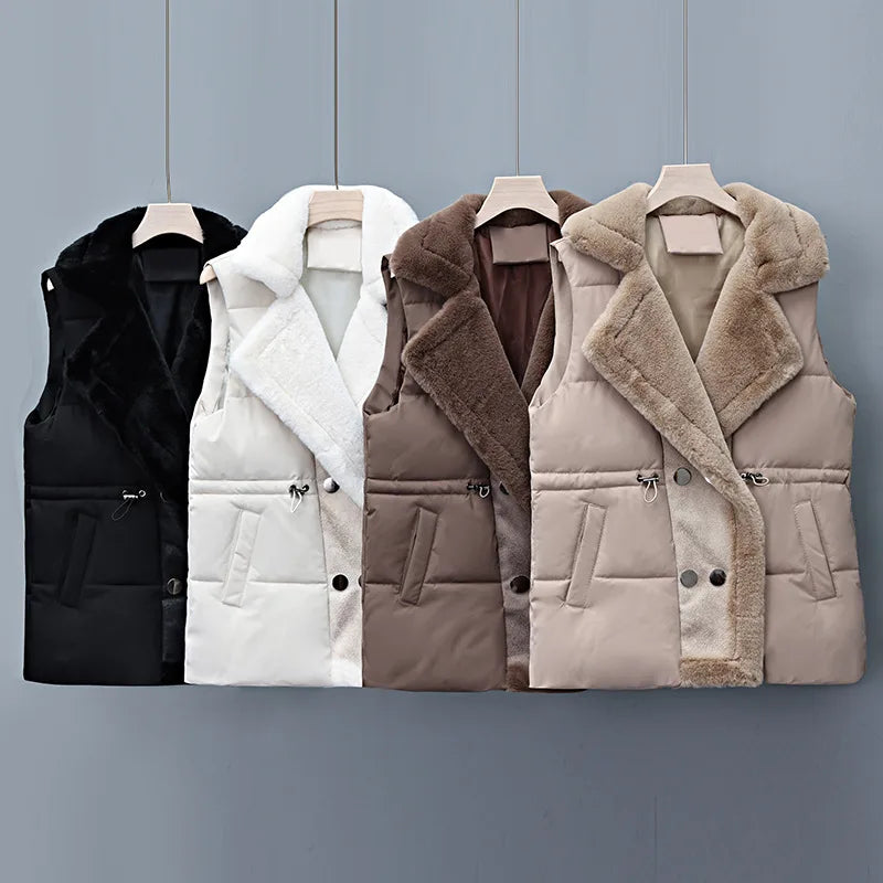 Ava Lapel Vest