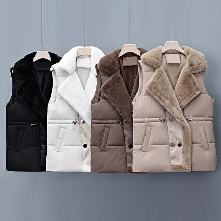 Ava Lapel Vest