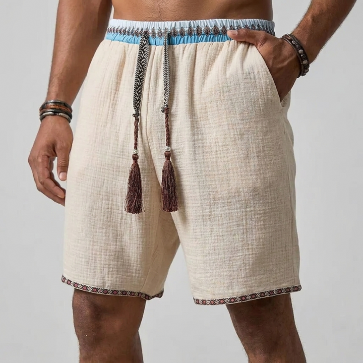 Alden Linen Shorts