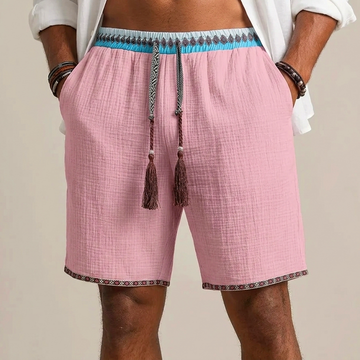Alden Linen Shorts