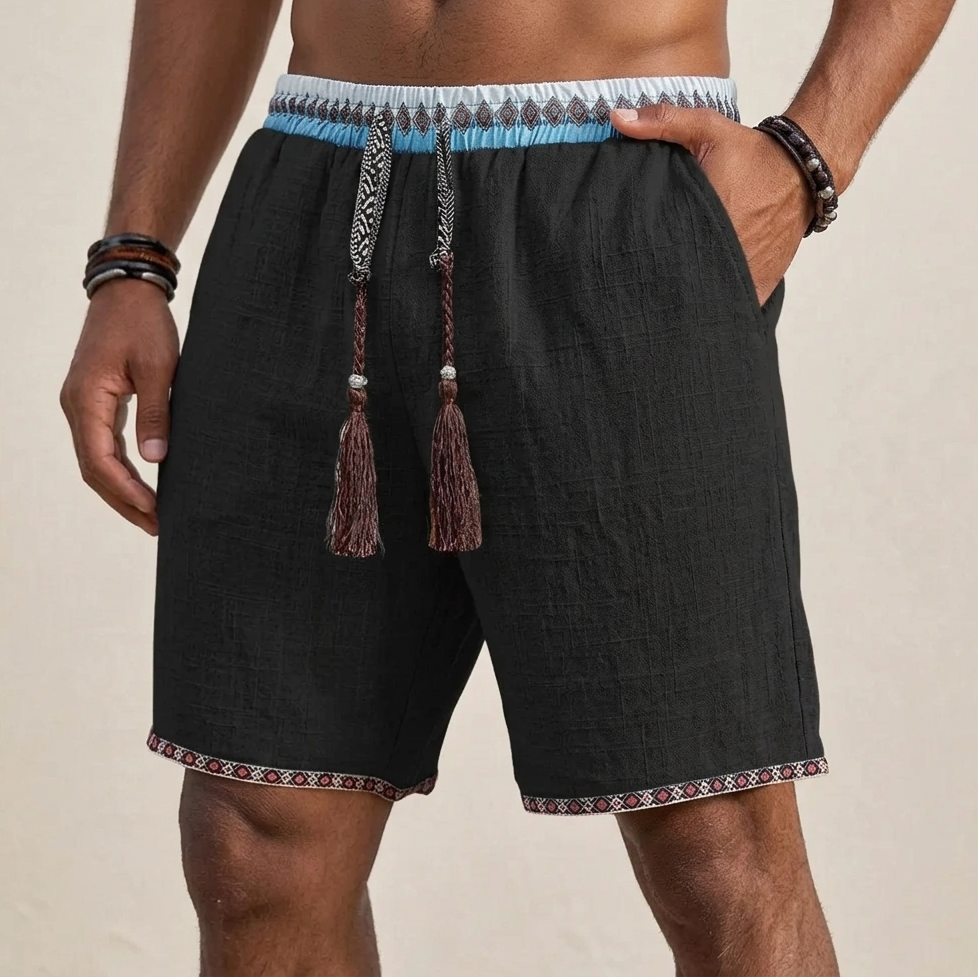 Alden Linen Shorts