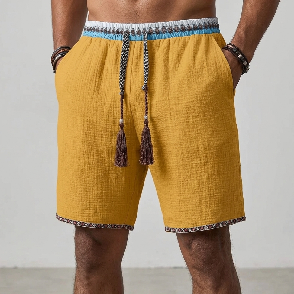 Alden Linen Shorts