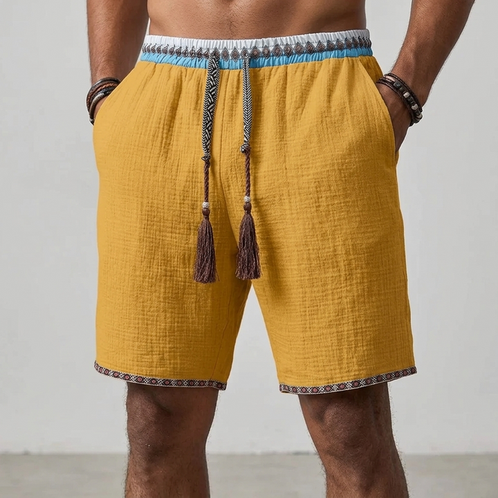 Alden Linen Shorts