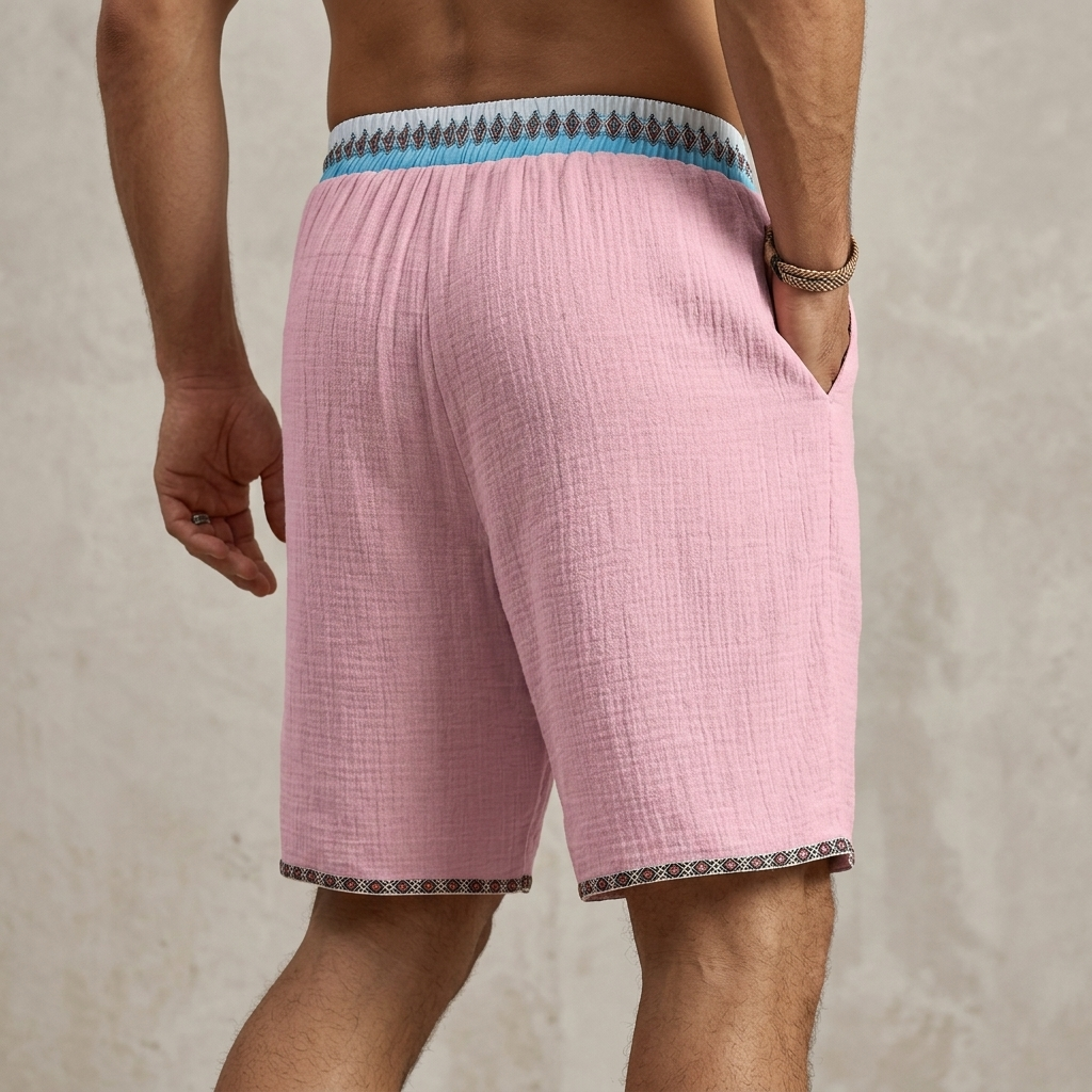 Alden Linen Shorts