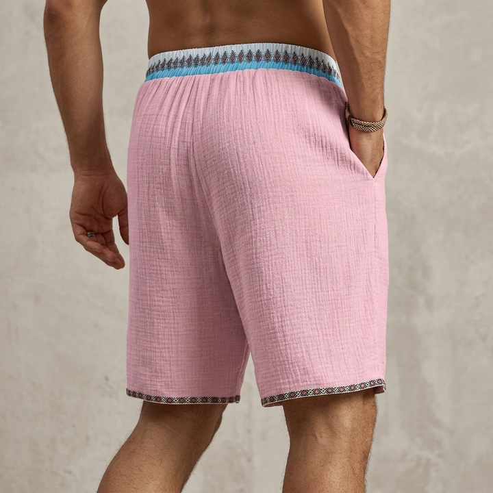 Alden Linen Shorts