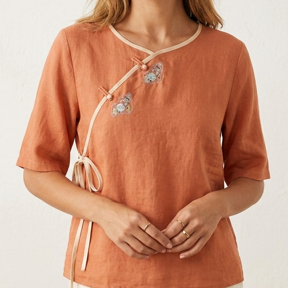 Marla Linen Blouse