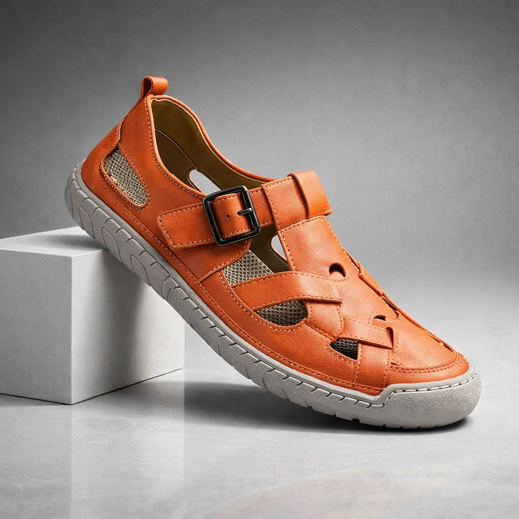 Napa Leather Sandals