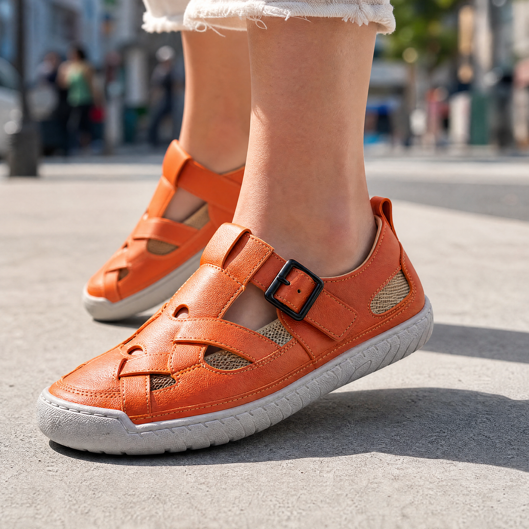 Napa Leather Sandals