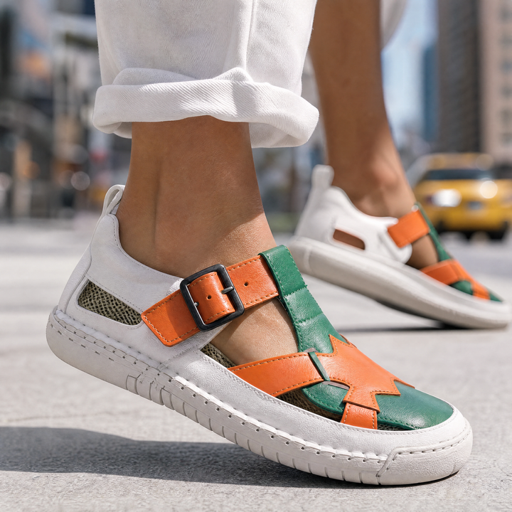 Napa Leather Sandals