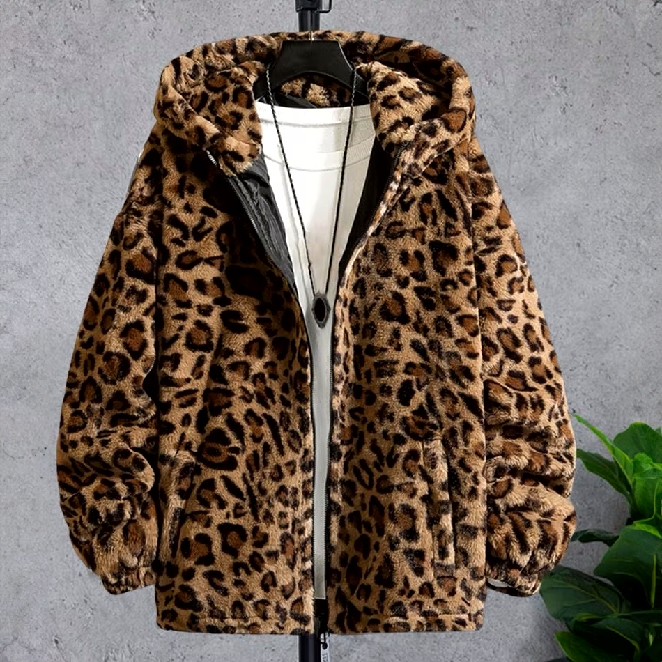 Sephra Leopard Coat