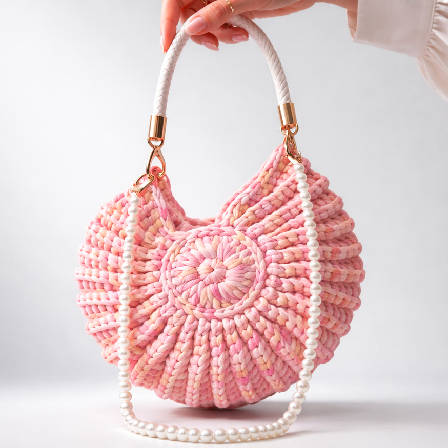 Pearl Bloom Bag